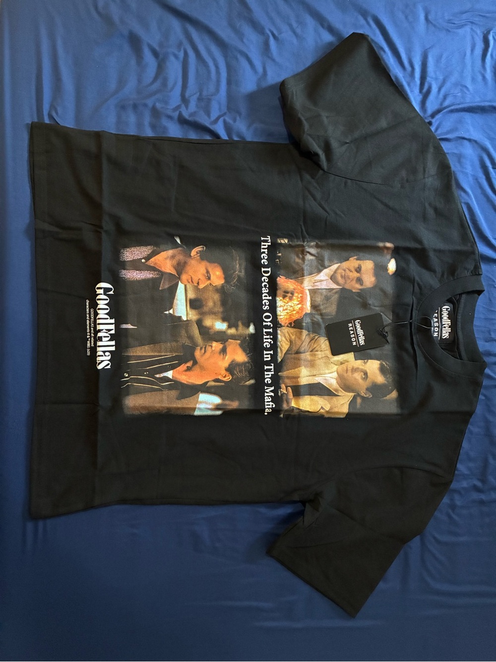 REASON T-SHIRT  GOODFELLAS